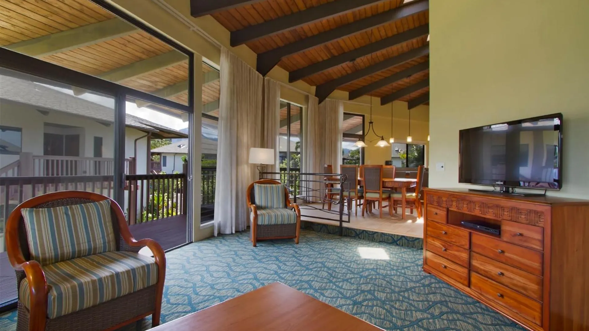Wyndham Ka Eo Kai 1Br Villa With Resort Access Princeville Vakantiehuis