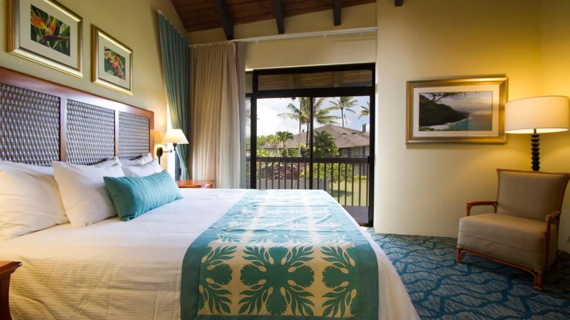 Vakantiehuis Wyndham Ka Eo Kai 1Br Villa With Resort Access Princeville Verenigde Staten